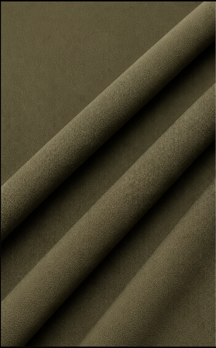 Armani Olive Khaki Suiting Wool